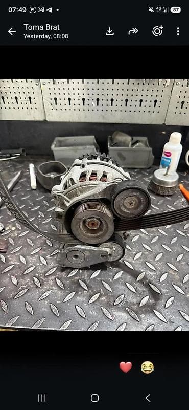 farovi punto 2: AUDI A6 C8 2020 DELOVI ALTERNATOR 04L903018BX | Audi delovi altina — 2
