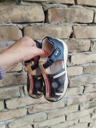 obuca leon beograd: Naturino sandale za dečake, broj 27, uložak 17,5 cm. - Model sa — 3