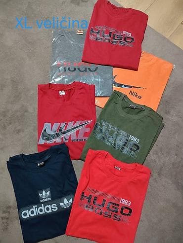 crne patike: Men's T-shirt Nike — 2