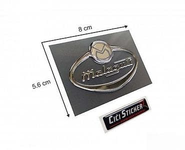 Malaguti znak - Stiker - 1442 📌 Opis: Samolepljivi stiker izradjen od