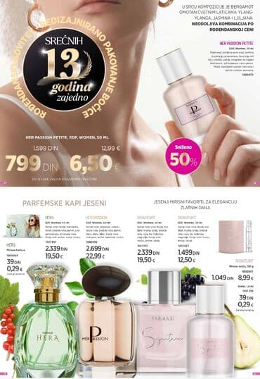 Nega kože: Set parfema, Farmasi, Original — 1