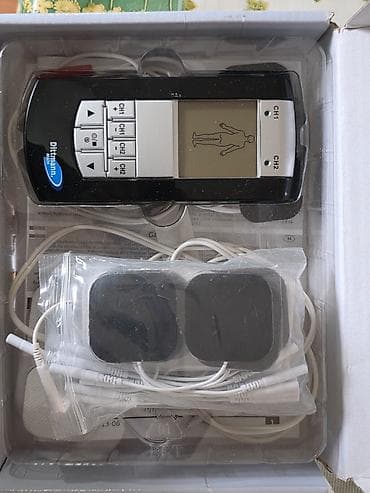 stroj za čevape: Dittmann Health TENS 240 – elektronski impulsni masažer (TENS) Opis — 3