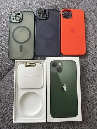 ajfon 13 beli: Apple iPhone 13, zelena boja - Ekran 6.1", Super Retina XDR (OLED) sa — 5
