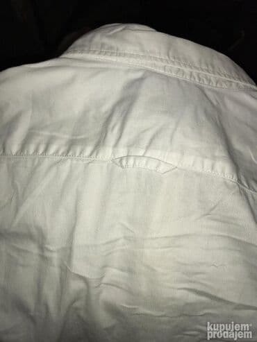 Jackets: Shirt Long sleeves, M (EU 50), Marc OPolo, color - White, Cotton — 3