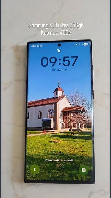 samsung popravke (rs): Samsung Galaxy S23 Ultra – 256 GB. TOP STANJE, bez ijedne — 1