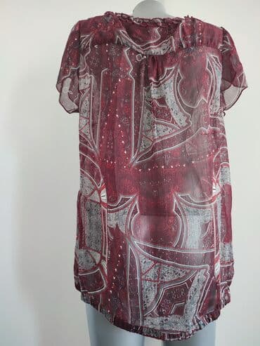 push up helanke new yorker: Edge Street, 2XL (EU 44), Poliester, bоја - Bordo — 3