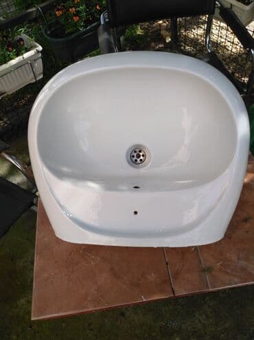 ikea daske za wc solju: Vrlo malo korišćen umivaonik dim 52 /43cm — 1