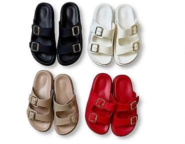 ecco obuca srbija: Dvoje kaiš-šlape sa podesivim kopčama - Model: klasične slip-on šlape — 1