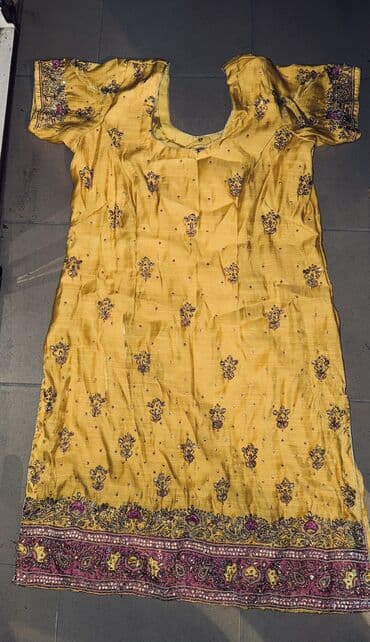 podstava ispod haljine: 7Arrows XL (EU 42), color - Yellow, Short sleeves — 1