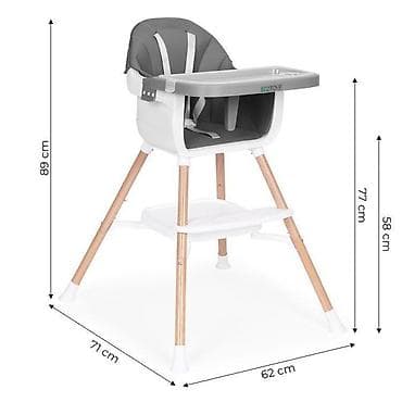 hranilica za bebe ikea: Hranilica za bebe 2u1 ECOTOYS – Gray Šifra proizvoda: HC508 GREY-250 — 1