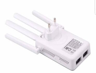 adapter za usb za auto: PIXLINK ripiter pojačivač signala za internet sa četiri antene — 6