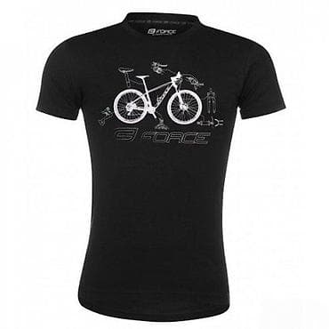 off white majice cena: Men's T-shirt bоја - Crna — 2