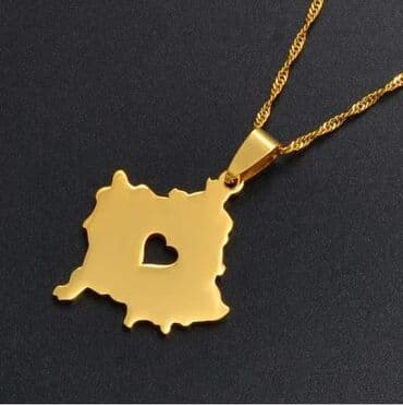 patike za fudbal sa čarapicom: Pendant necklace — 4