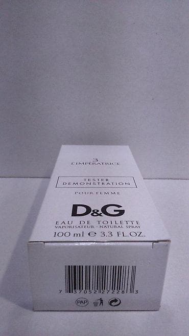 Personal Items: DOLCE & GABBANA NO.3 L'IMPERATRICE EDT100ML TSTR | Dolce — 5