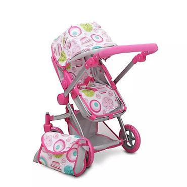 zenski kompleti luna: Kolica za lutke Pink Rose – CAN6470-70 Realistična, višenamenska — 3