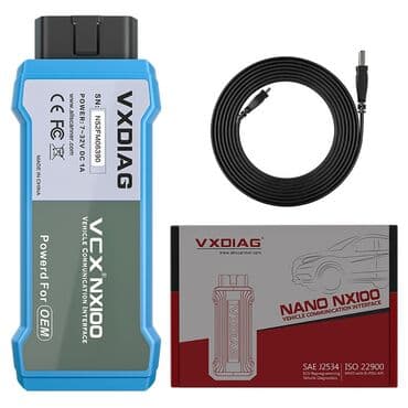 sipeta cacak gume: VXDIAG VCX NANO NX100 WiFi za VW/Audi/Škoda/Seat/Bentley VXDIAG VCX — 3