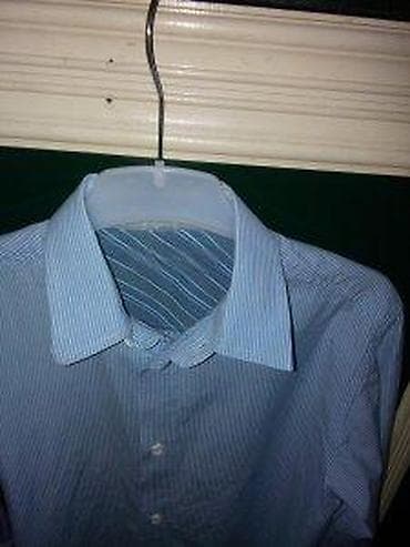 muske teksas kosulje prodaja: Košulja bоја - Svetloplava — 9