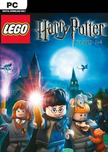 video igrice iz 80 tih: LEGO HARRY POTTER PRODAJEMO IGRICU IZ NASLOVA Igrica je nova — 1