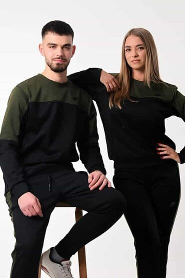 nike tech fleece komplet srbija: Unisex komplet trenerka, idealna za svakodnevno nošenje i sportske — 6