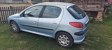automobili do 1500e: VRATA PREDNJA,ZADNJA,GEPEK ZA PEUGEOT 206 OD 2001. DO 2007. GOD. | — 4
