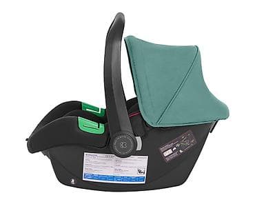 only magic kolica: Kikka Boo Kaia – premium 3u1 kolica sa I-Size auto sedištem, mint boja — 9