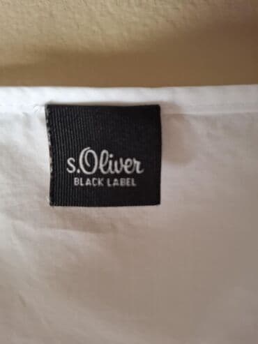 c a tunike: S.Oliver, M (EU 38), Polyester, Single-colored, color - White — 1
