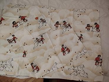 Sobne biljke: Prodajem 6 novih singl kompleta posteljine i 1 dečiji komplet. Svi — 5