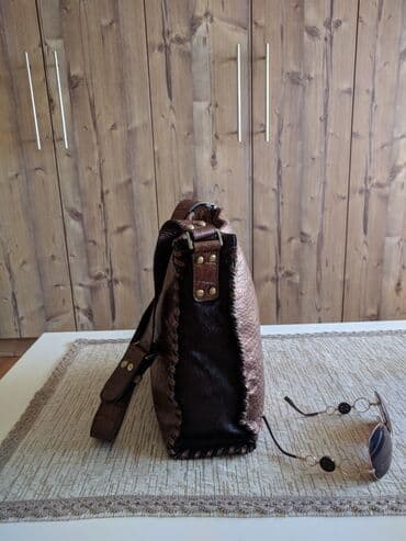 ženske torbe zara: Torba za rame, Materijal: Koža — 4