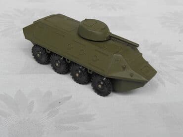 crni triko za devojcice: SSSR vojni transporter 11,5 cm, nov bez kutije — 1