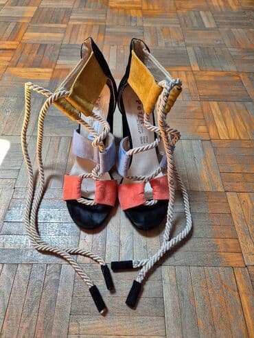 haljine za zimu: Sandals, 38 — 4