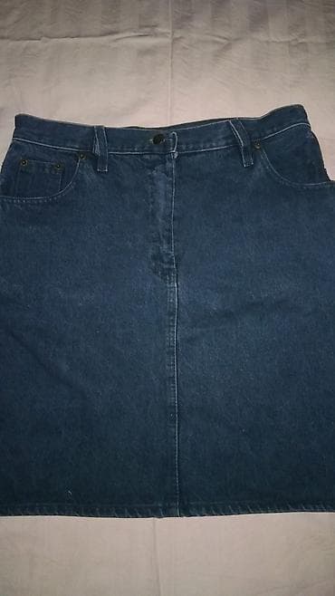 Other: Teksas suknja, velicina Xl — 2