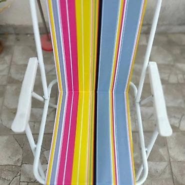 plaza: Sklopiva stolica za baštu, plažu, kampovanje3200 din Sklopiva stolica — 4