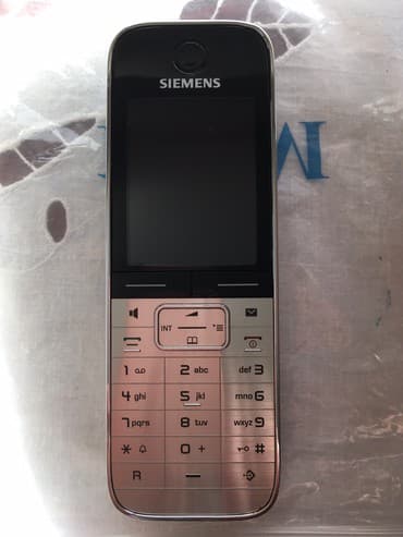Fiksni telefoni: Bežični telefon Simens Gigaset SL 780 u kutiji, sa svim delovima i — 9