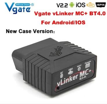 merac pritiska u gumama: Vgate vLinker MC + V2.2 Bluetooth 4.0 OBD2 BimmerCode FORScan Auto — 4