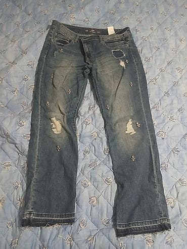 north sails patike: S.Oliver ženske farmerke – denim sa efektom izbledelosti i — 1