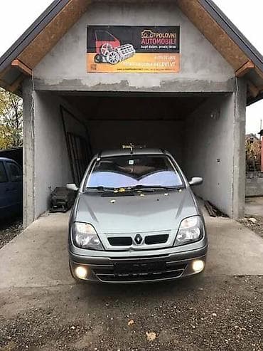 rc drift car srbija: RENAULT SCENIC 1.9 DC 2002. GOD. - KOMPLETAN AUTO U DELOVIMA | — 2