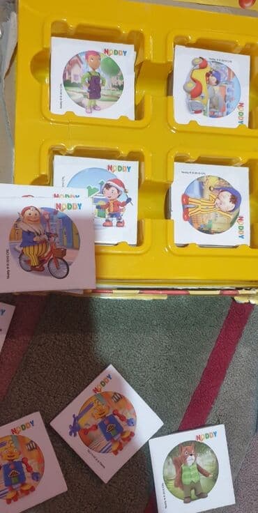 kuhinje za decu kupujemprodajem: Noddy Clementoni memo, Nodi igra memorije. 48 komada- 24 para,ali ima — 2