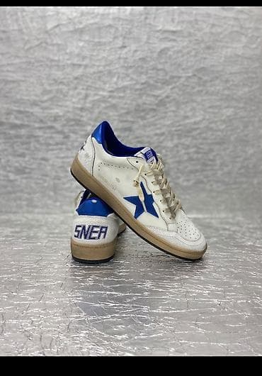 ecco muske patike: GGDB Ball Star patike – kožne niske tenisice inspirisane retro — 6