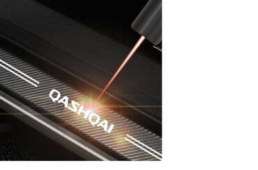 nalepnice za auto vw: Stiker za branik automobila - karbon QASHQAI (NISSAN) Stiker za — 5
