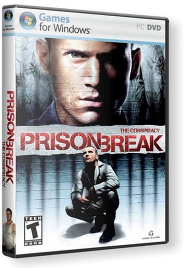 Ostale igre i konzole: PRISON BREAK THE CONSPIRACY PRODAJEMO IGRICU IZ NASLOVA Igrica je — 1