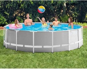 lov i ribolov слике: 💦💦💦 Bazen 457 x 122 "Prism Frame", INTEX NOVO! 48.790 din INTEX — 2