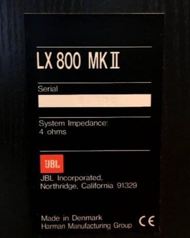 harman kardon cena: JBL LX-800 MK2 Ispravni trosistemski zvučnici iz poboljšane MK2 — 6