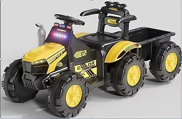 new yorker haljine roze: Traktor na akumulator sa 6 točkova (CT-206358) Atraktivan traktor na — 2