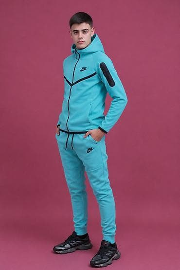 nike tech fleece crveni: Nike dečija trenerka za delčake NOVO Novo Pamuk Veličine 10 12 14 — 3