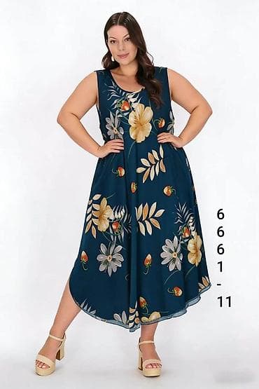 Ženska odeća: 08. Haljina za punije
2XL 3XL 4XL 
2.250 dinara H — 6