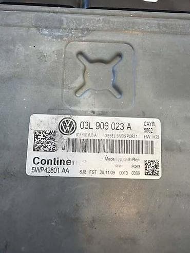 auto testeri: MOTORNI KOMPJUTER ZA VOLKSWAGEN GOLF 6, TIGUAN, SCIROCCO - 03L906023A — 2