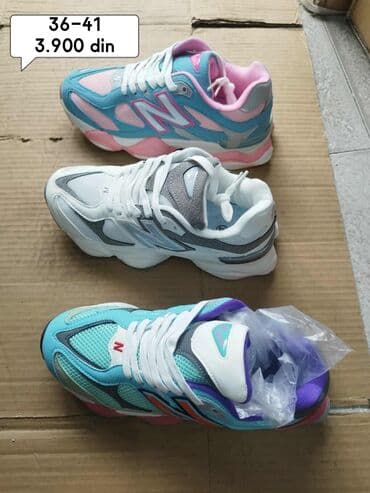 zara obuca velicine: New Balance, 38, bоја - Šareno — 4