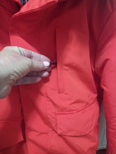 Kožne jakne: Superdry Everest Expedition zimska jakna – narandzasto crvena. L/xl — 5