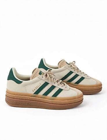 mona obuca vranje: Adidas Gazelle platform patike - Model: Gazelle - Gornjište: brušena — 1