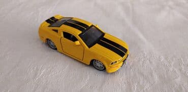 gta 5 disk for pc: Burago Ford Mustang GT 2006 oko 1:50 (7,5 cm.) China — 1